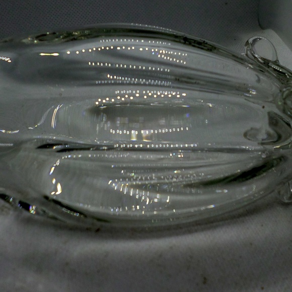 IVV Italy Blown Glass Eggplant Selezione - Picture 4 of 6